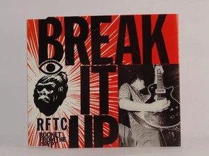 ROCKET FROM THE CRYPT BREAK IT UP (I87) 3 Track CD Single including Picture Slee - Picture 1 of 7