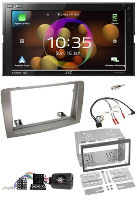 JVC DAB Lenkrad 2DIN Bluetooth USB Autoradio für Lancia Musa 2004-2012 - Bild 1 von 4