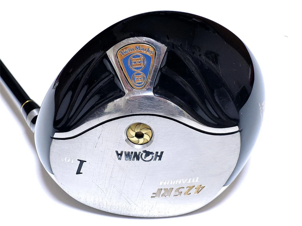 Golf Clubs "Driver" HONMA Twin Marks 425RF 425cc Titanium Flex-Stiff Loft-10 - Image 1 of 1