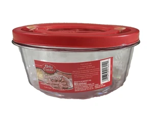Betty Crocker 6,25 tazze / 50 fl oz. Contenitore rotondo per alimenti - Nuovo - Foto 1 di 3