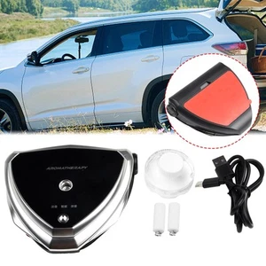 Travel Friendly Car Perfume Machine with Non Slip Mat and Essential Oil - Picture 1 of 24