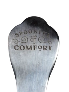 Löffel Komfort Edelstahl Metall Servierkelle 9" langer Griff für Suppe, Chili - Bild 1 von 5