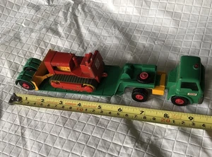 Matchbox Lesney King Size No. K-17 Ford Tractor Dyson Low Trailer  Case Tractor - Picture 1 of 11