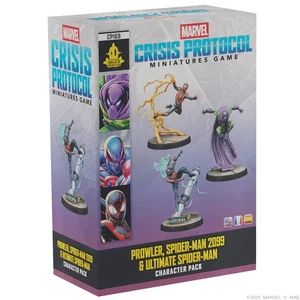 Marvel Crisis Protocol: Prowler, SpiderMan 2099 & Ultimate SpiderMan (PRE-ORDER) - Picture 1 of 1