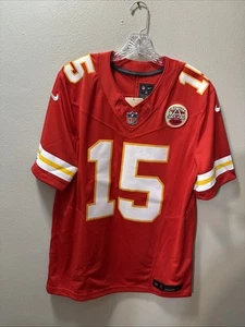 Nike Patrick Mahomes Vapor F.U.S.E. Limited NFL Jersey Kansas City Chiefs SZ Med - Picture 1 of 16