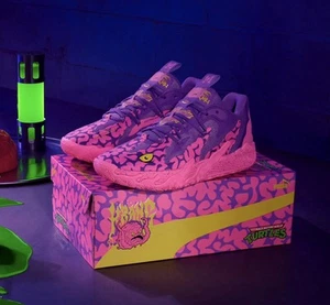 Zapatos de baloncesto para niños grandes PUMA X LAMELO BALL X TMNT MB.03 Lo Krang talla 6 - Imagen 1 de 6