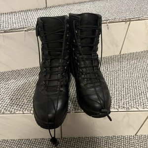 Original Bundeswehr BW Meindl Pilotenstiefel, Fliegerstiefel Allwetter Gr. 300 - Bild 1 von 7