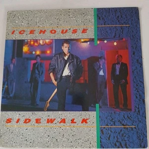 ICEHOUSE SIDEWALK VINYL ALBUM LP (ORIGINAL 1984) FREE UK DELIVERY - Picture 1 of 6