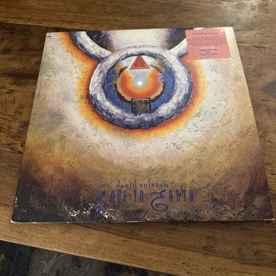 DAVID SYLVIAN - GONE TO EARTH (VINYL 2LP)  1987 VIRGIN 90577-1 PROMO copy - Image 1 of 4