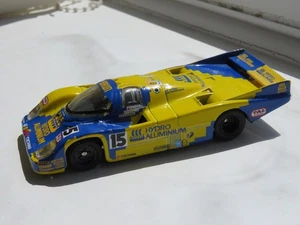 Onyx 1/43 Porsche 962 Le Mans 1990 Brun-Hydro Aluminum #15, 10th, used, no box - Picture 1 of 3