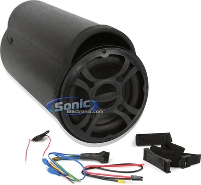 Caja Abierta, Bueno - Bazooka BTA8250D Cargado 10" No Amplificado Portado Bajo Marino Tu Foto 1 de 4