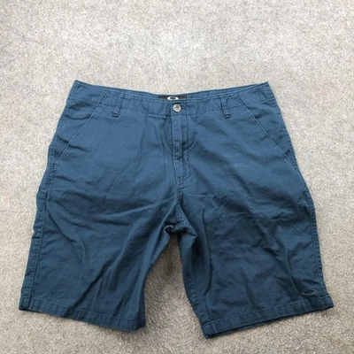 Pantalones Cortos Oakley Para Hombre 38 Azul Chino Golf Informal Caminar Mezcla de Algodón Indonesia Foto 1 de 4