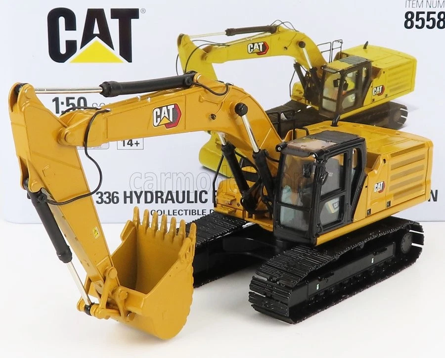 1/50 DM-MODELS - CATERPILLAR - CAT336 ESCAVATORE CINGOLATO - TRACTOR 85586 - Immagine 1 di 1