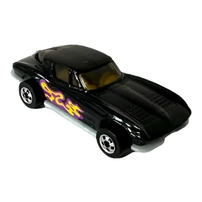 Vintage Hot Wheels 63 Corvette Stingray Split Window 1979 Blackwall Malásia - Imagem 1 de 4