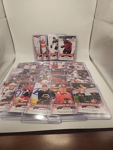 Connor Bedard #1-30 Complete Set, 2023-24 Upper Deck RC Collection- Insured Ship - Picture 1 of 6