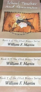 Clint Mason Series Books 3, 4, 5 PB School Teacher Destination Santa Fe Phantom - Picture 1 of 10