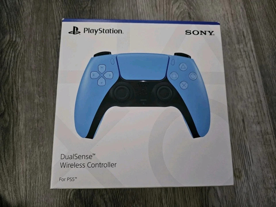 NEW Sony PS5 DualSense Wireless Controller Starlight blue PlayStation 5 OFFICIAL - Image 1 of 1