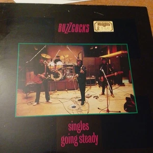 Buzzcocks - Singles Going Steady Vinyl 12" Album 1979 Liberty Records - Picture 1 of 5