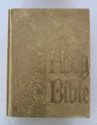 Holy Bible Large Master Reference Edition Old New Testament 1968 KJV - Image 1 of 4