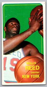 1970-71 TOPPS #150 WILLIS REED KNICKS - Picture 1 of 3