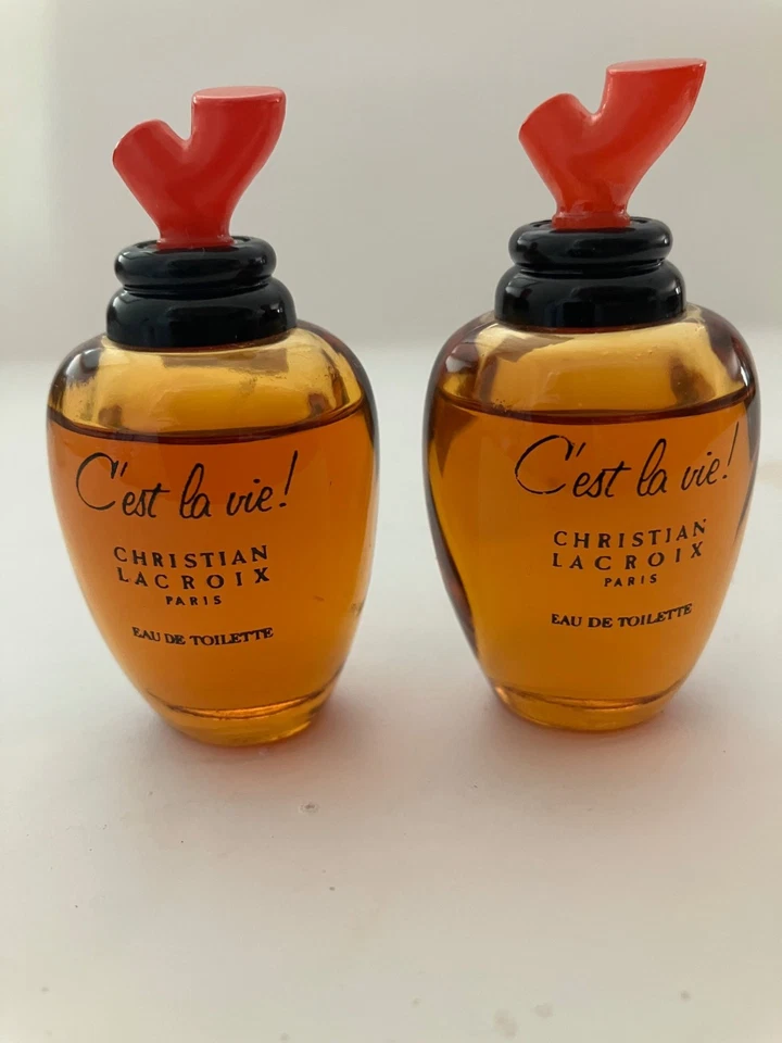 Christian Lacroix CEST LA VIE 0.34oz/ 10ml EDT Mini Splash for Women, (No Box), - Image 1 of 1