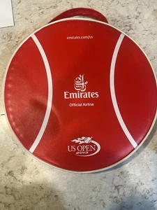 Emirates Airlines 2013 Tennis US Open Series Red Tennis Ball Shaped Seat Cushion - Picture 1 of 5