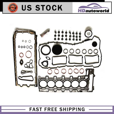 Para BMW 535i BMW X1 BMW X4 3.0L BMW 640i Gran Coupe cilindro conjunto completo de junta 3.0 - Imagem 1 de 4