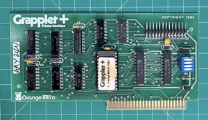 Grappler+ Plus Printer Interface by Orange Micro for Apple II Computers - Picture 1 of 2