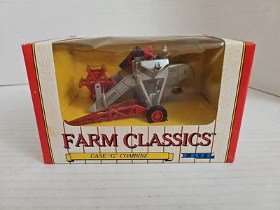 ERTL Farm Classics 2622 Case"G" Combine Die-Cast Metal - Image 1 of 4