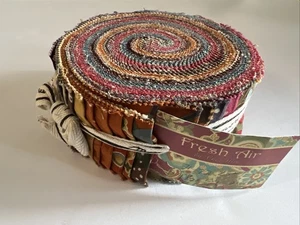 Fresh air By Chez Moi Jelly Roll Moda - Picture 1 of 4