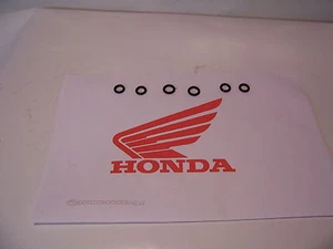 HONDA CB 700 S  NIGHTHAWK CROSS OVER  FUEL TUBE OEM ORING KIT - Picture 1 of 1