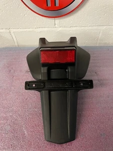 KAWASAKI ZX10R NUMBER PLATE HOLDER ZXR NO.PLATE HANGER ZX6R NUMBER PLATE HOLDER - Picture 1 of 4