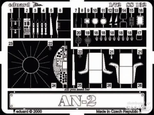 Eduard Accessories: Antonov An-2 in 1:72 [7250132] - Foto 1 di 1