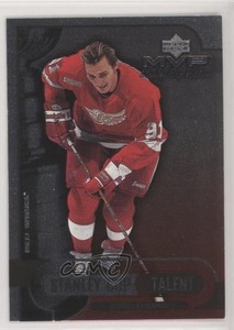 1999-00 Upper Deck MVP Stanley Cup Edition Talent Sergei Fedorov #SC7 HOF