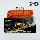 Afam Recommended Orange 520 Pitch 110 Link Chain fits Yamaha XT660R 2004-2016