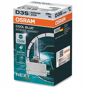 Osram D3S 12V+24V 35W PK32d-5 XENARC COOL BLUE INTENSE NextGen. 6200K +150% 1... - Bild 1 von 4