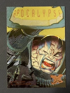 Apocalypse 1995 Fleer Ultra X-Men Hunters & Stalkers Foil Chase #1 - Picture 1 of 2