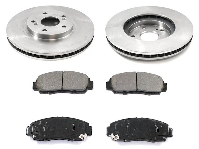Kit de pastillas de freno delanteras y rotor DuraGo 98ZC81F para Acura TL 1999-2003, 2006-2008 Foto 1 de 1