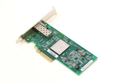 Dell QLE2560 Single-Port 8GbE SFP PCIe Host Bus Adapter Dell P/N: 0R1N53 Tested - Image 1 of 4