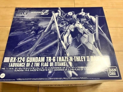 HG 1/144 Gundam TR-6 Heizensley II Ra ADVANCE OF Z The flag of Titans Japan NEW - Image 1 of 4