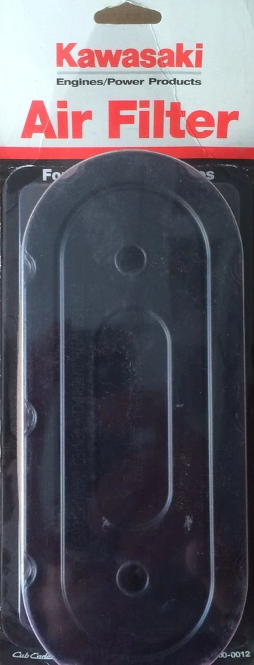 KAWASAKI AIR FILTER for CUB CADET - 490-200-0012 Replaces OEM Part # 11013-7027 - Image 1 of 1