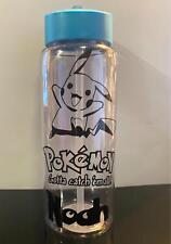 POKEMON PIKACHU PERSONALISED DRINKS WATER BOTTLE ANY NAME WORD 650ML SCHOOL KIDS