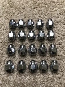 Kia Optima Telluride Hyundai Elantra 2003-2022 Lug Nuts Set x20 52950-14140 OEM - Picture 1 of 5