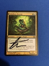 MTG Magic Vedalken Heretic Signed Artist Proof x1 Alara Reborn Greg Staples