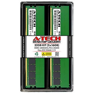32GB 2x 16GB DDR5-4800 Lenovo ThinkCentre M80s Gen 3 M80t Gen 3 Memory RAM - Picture 1 of 5