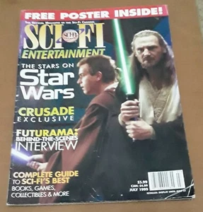 Revista de entretenimiento de ciencia ficción * Volumen 6 No. 2 1999 - Imagen 1 de 6
