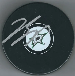 AUTOGRAPHED JASON SPEZZA Dallas Stars Hockey Puck - w / COA - Picture 1 of 1