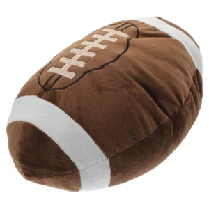 Kids Plush Football Football Cushion Plush Football Pillow Football Toy - Picture 1 of 12