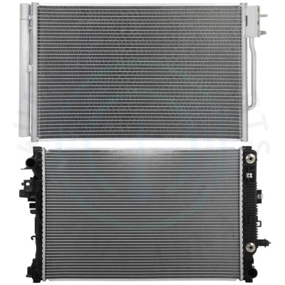 Radiator & AC Condenser Cooling Kit For 2017-18 Buick LaCrosse Chevrolet Malibu - Изображение 1 из 4