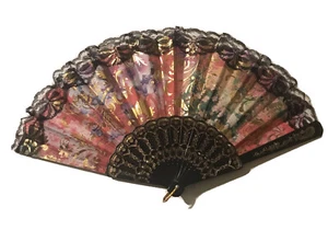 Orientalischer Blumenfächer.. - Bild 1 von 7
